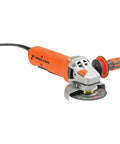 Badass Mini Psi Angle Grinder Paired With Two Hundred Fifty Cut Off Grinding Wheels Heavy Duty Anti Vibration Handle