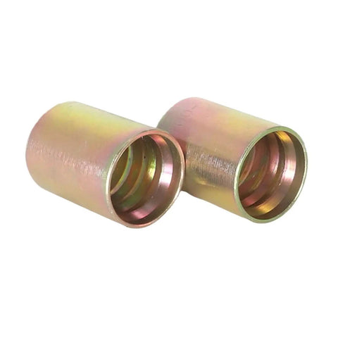 Hydraulic Ferrule Joint High Pressure Tubing Sleeve Shell Fits 6mm 32mm 1 2 3 4 Layer Build Locks Tight Under Stress Keeps Rig Running Smooth Without Leaks Saves Cash On Repairs Getting Work Done Fast Badass Kit Holding Everything Together For Any Setup, metal hose sleeves