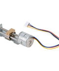 2 Phase Stepper Motor With Planetary Reducer For DIY Sliders Measuring Equipment And Printers 4 Wire System Compact 20mm Linear Screw Nut Slider
