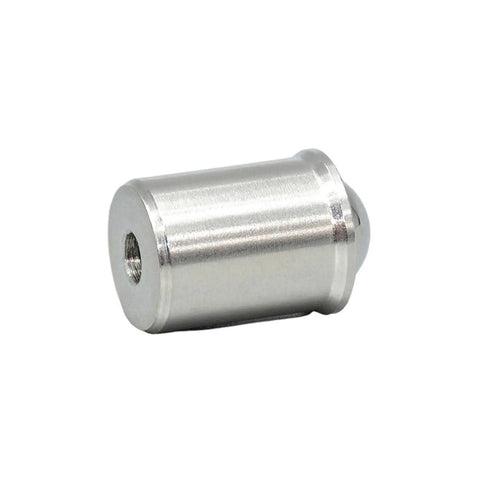 Built Tough Spring Ball Plunger With Smooth Gliding Collar, stainless steel plunger for precise gear setup and jigs.