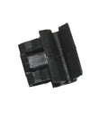 Premium Black Nylon Front Box Buckle Trunk Clip Replacement For Tesla Model 3 Hood Latch Retainer Oem 147287200c top view