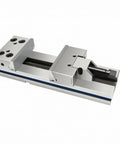 Massive 300mm Opening Bench Vise Hardened Alloy Steel CNC Milling Machine Clamp showing precision jaws and durable construction.