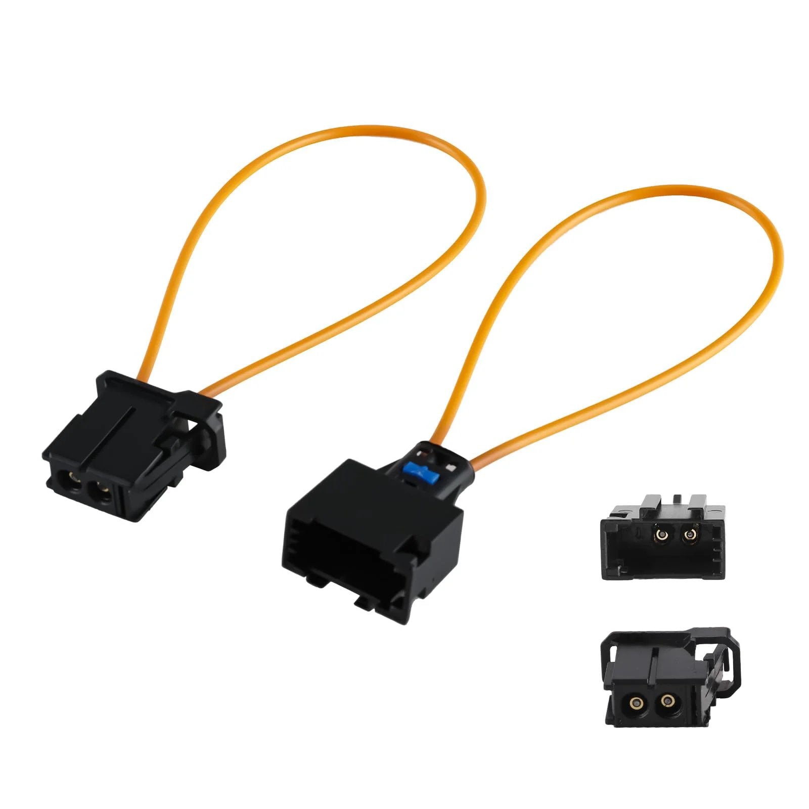 Fiber Optic MOST Loop Bypass Adapter Set 2-Piece