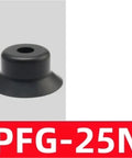 Heavy Duty PF Pfg Pa Manipulator Vacuum Suction Cup Green Silicone Nozzle industrial accessory for gripping tasks.