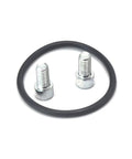 Rock Solid Parking Brake Actuator Replaces 3C0998281a With Six Torx Bolts includes rubber O-ring and two metallic screws for installation.