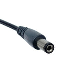 Close-up of power connector on 12V 1.5A 18W Power Adapter For CTUC2 Therapy System Ice Circulation Unit 100-240V AC Input Safety Tested UL Listed