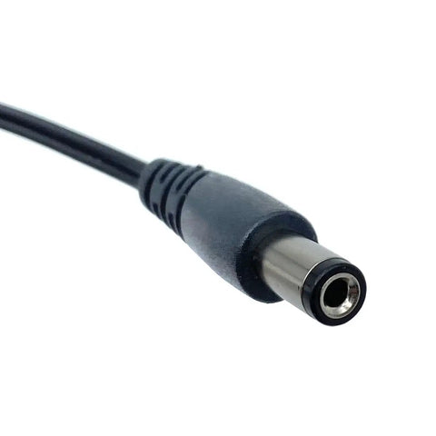 Close-up of power connector on 12V 1.5A 18W Power Adapter For CTUC2 Therapy System Ice Circulation Unit 100-240V AC Input Safety Tested UL Listed