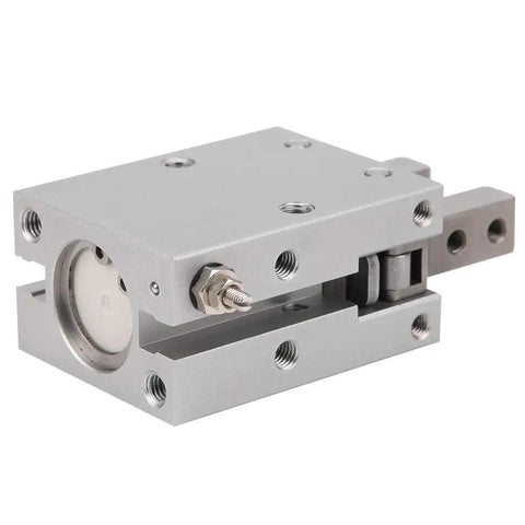 Pro Grade Pneumatic Air Cylinder With M5 X 0.5 Dual Action And Single Acting Non Contact Magnetic Switch 20 25 32 mm Bore