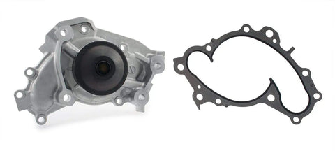 Close-up of water pump and gasket from the Engine Timing Belt Kit With Water Pump For Toyota Camry Highlander Sienna Solara And Lexus ES300 ES330 RX330 RX400h Replacement Parts Set Complete Timing System.