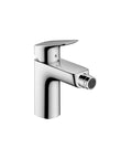 Logis Tall 6 Inch Bidet Faucet in Chrome With Single Lever Mixer SoftCube Design for Modern Bathrooms Adjustable Beam Shaper