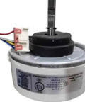 DC Brushless Air Conditioner Motor Replacement Part For Efficient Cooling And Quiet Operation Compatible With ZWA228D71B And Similar AC Units Ideal For Home Or Office Use