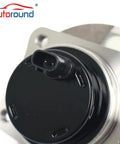 Rear Wheel Bearing Hub Assembly 512217 close-up with electrical connector, 5-lug 135mm flange