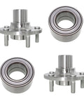 2 Pack Front Wheel Hub Bearing Kit Fits 2013 To 2019 Escape And 2015 To 2019 Lincoln MKC 5 Lug Wheel Bearing Assembly Replacement