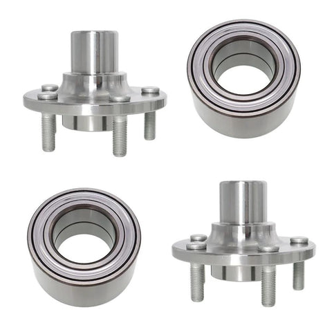 2 Pack Front Wheel Hub Bearing Kit Fits 2013 To 2019 Escape And 2015 To 2019 Lincoln MKC 5 Lug Wheel Bearing Assembly Replacement