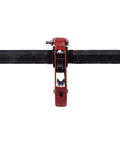 Handlebar and pulley system of 160Ft Zip Line Kit With Stainless Steel Cable Up To 330Lb Load, Spring Brake System And Safety Belt.