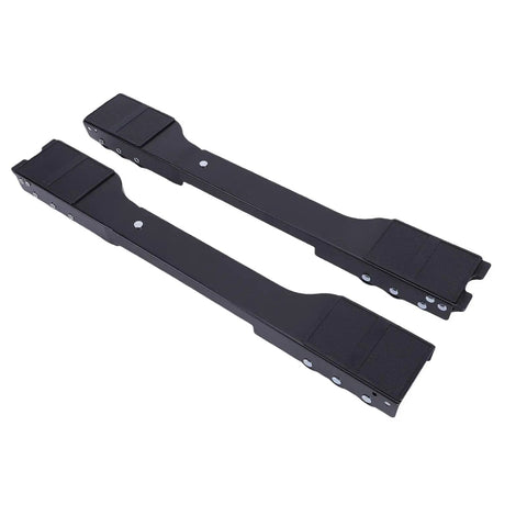 Heavy Duty Appliance Roller Mover With 36 Spinning Wheels For Moving Washers Fridges Or Furniture Easily, black extendable base.