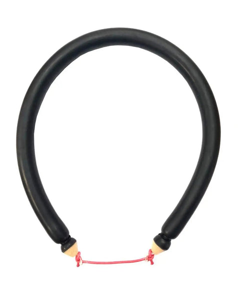 Speargun Bands 16mm Five Eighths Inch With Pre Tied Spectra Wishbones Built From Prime Line Rubber For Spearfishing Amber Latex