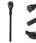 Heavy Duty Reversible Ratchet Socket Wrench 3/4 In And 1 In Sizes Built Tough From Premium Alloy Steel showing head and handle details.