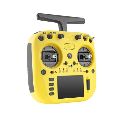 TX15 V5 ELRS 16CH 2.4G Hall Gimbals ExpressLRS 3.5 Inch IPS Screen OpenTX EdgeTX Compatible Remote Controller yellow front view