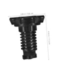 Spare Tire Hold Down Bolt For Easy Vehicle Securement And Quick Install, dimensions of heavy-duty plastic mounting screw