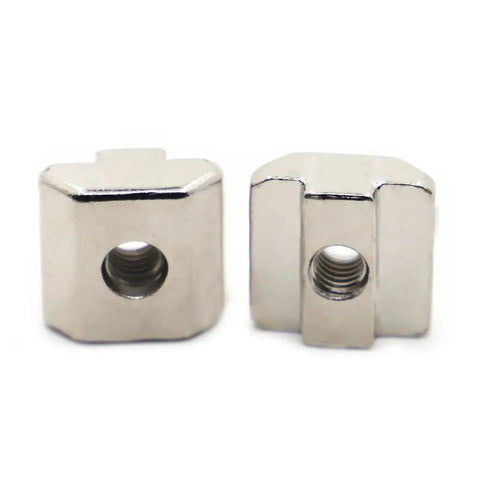 Heavy Duty T Block Square Nuts And T Track Sliding Bolts For 20 30 40 45 Aluminum Profiles Plug And Play Slot Connectors Slick Slide Design Quick Grab Fasteners No Sweat Mounting Rock Solid Hold