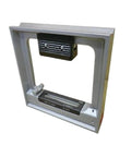 Heavy Duty Magnetic Frame Spirit Level Built Like A Tank measures horizontal and vertical readings with strong magnets