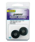 Packaging for Electrical Grade Rubber Grommet, Outside Diameter 15/16 Inch, Inner Diameter 3/8 Inch, industrial use.
