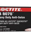 Metal-Free Anti Seize Lubricant Stick 20g Black For Automotive And Machinery Use, High-Temp Anti Seize Compound With Excellent Lubricity Across All Metals, Easy To Apply, Prevents Seizing And Galvanic Corrosion