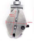 Straight Shooter Mini Lathe Tool Holder Featuring 80Mm Stroke And Square Tool Base, precision alignment, and durable design.