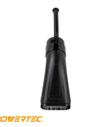 4 Inch Dust Collection Bench Nozzle With Quick Change Handle For Easy One Handed Benchtop Cleanup Fits 4 Inch Hose Fittings