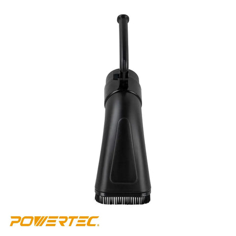 4 Inch Dust Collection Bench Nozzle With Quick Change Handle For Easy One Handed Benchtop Cleanup Fits 4 Inch Hose Fittings