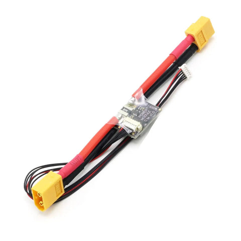 All In One Power Module With XT60 Voltage And Current Monitoring For RC Drones And Flight Controllers 5.3V BEC Output 6 Pin Connector