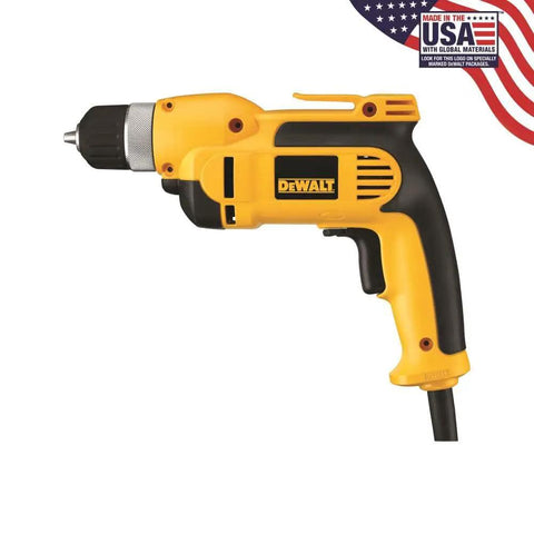 Corded Drill Beast With 8 Amp Motor, 0-2,500 RPM, 3/8 Inch Keyless Chuck, Pistol Grip, Soft Grip Comfort, Heavy Duty Power