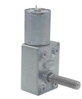 370 DC Gear Motor Packing Badass High Torque And Sweet Smooth Gearing For Diy Robotics Smart Car Mods Featuring Sturdy Mini Metal Reduction Box.
