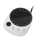 Always Keep Your Daily Grind Nice And Toasty With This Electric Coffee Mug Warmer Featuring Five Heat Settings Plus A Sleek Touch Pad Auto Shut Off Keeps Your Office Setup Secure.