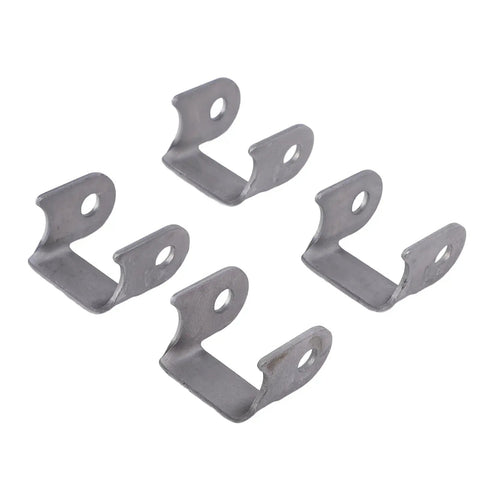 Beefy Shock Swing Arm Weld On Bracket Kit For Go Kart Quad Bike And ATV 4mm Mounting Brackets DIY Parts Heavy Duty Strong Steel