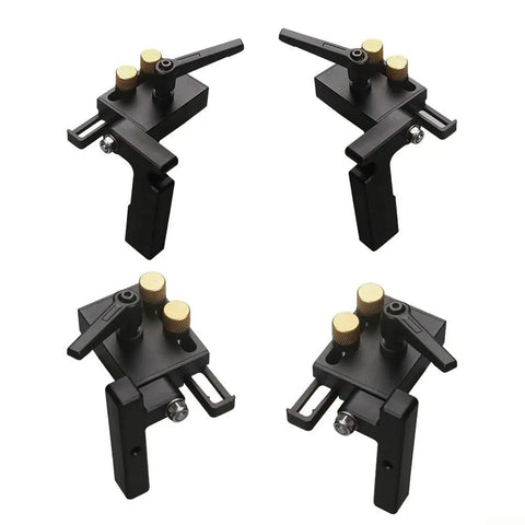 Miter Track Stop For Router Table, Heavy Duty Aluminum T Slot Limiter With 19mm Slot, Adjustable Miter Gauge Stopper