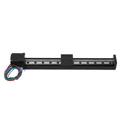 Solid As A Rock 200mm Stroke Linear Actuator delivering smooth slide motion for precise positioning in machinery.