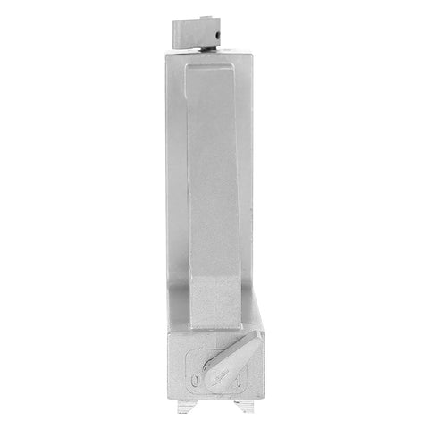 Side view of 90 Degree Welding Magnetic Holder With Dual Switches Pro Grade Magnetic Welding Fixture for precise angle positioning.