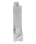 Heavy Duty Dual Switch 90 Degree Welding Magnet Fixture Holds Workpieces Tight For Precise Right Angle Jigging Tasks With Easy Release Control, side view.