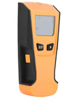 3 in 1 Stud Finder Wall Scanner with Live Wire Detector and Metal Finder for Wood Metal AC Voltage Detection, front view showcasing buttons.