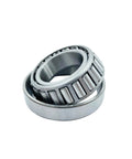Close-up of Tapered Roller Bearing LM67048 LM67010 1-1/4''for 5000-6000 Axles, Set of 4, showing cone and race design.
