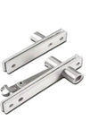 Heavy Duty 360 Degree Pivot Hinge For Wood Doors Stainless Steel Indoor Door Hardware With 360 Degree Spin No Nonsense Mount Built To Last Fits Mansions And Tall Buildings Versatile Door Rotation, stainless steel hinge set