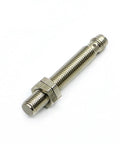 TRC08 1.5DN M8 Connector Small Motion Sensor Photoelectric Sensor With Compact Build Plug In No Fuss Setup Reliable Detection For Conveyors Robotics Automation And Industrial Machines, silver threaded M8 sensor body