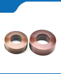 Alloy Steel Belleville Spring Washers Disc Spring Gasket 16mm 18mm Pack 50 Rust Proof Corrosion Resistant Smooth Finish No Burrs Industrial Marine Outdoor Built To Last Heavy Duty Contractor Grade Build Handles Pressure And Harsh Weather No Bs Ever. two stacked washers