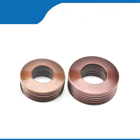 Alloy Steel Belleville Spring Washers Disc Spring Gasket 16mm 18mm Pack 50 Rust Proof Corrosion Resistant Smooth Finish No Burrs Industrial Marine Outdoor Built To Last Heavy Duty Contractor Grade Build Handles Pressure And Harsh Weather No Bs Ever. two stacked washers