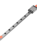 Mini Linear Rail MGN9C Carriage Block For 3D Printer And CNC Machine, 200mm rail, smooth bearing steel, high precision