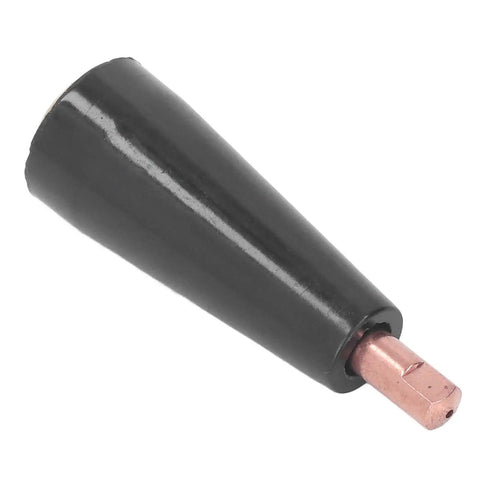Copper welding nozzle from 7 Piece Copper Welding Torch Accessory Kit With Clear Threads And High Conductivity Copper Construction Built Tough For Pro Level Welds Includes 5 Gasless Tips 1 Nozzle And 1 Diffuser For Welding Equipment
