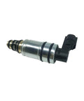 Ford AC Compressor Control Solenoid Valve VS16 87mm Replacement for Efficient Cooling, metal cylinder with black connector