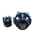 Hardcore Spindle Pull Claw For HSK A100 Tool holders, coated steel, precision fit for CNC drawbar, heavy duty design.